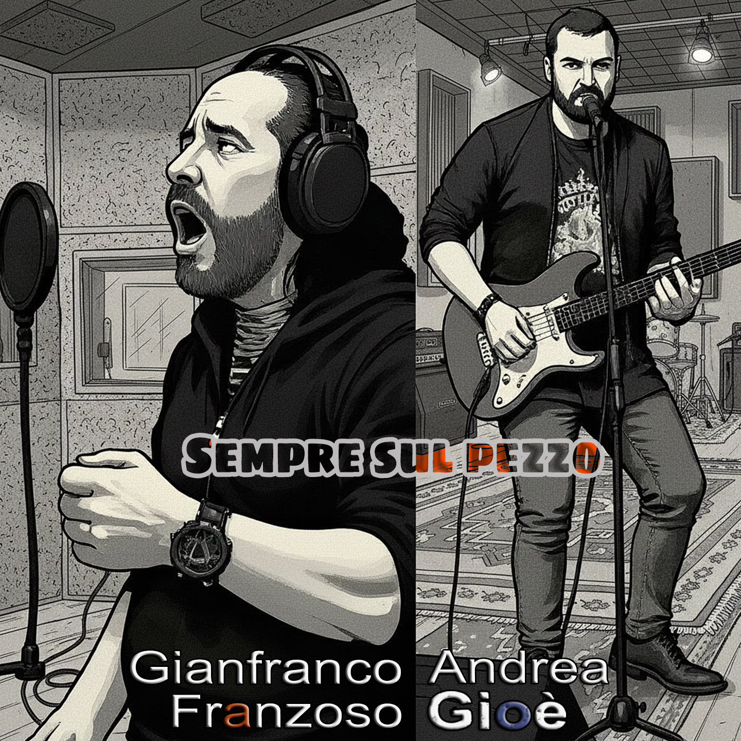 Sempre sul pezzo